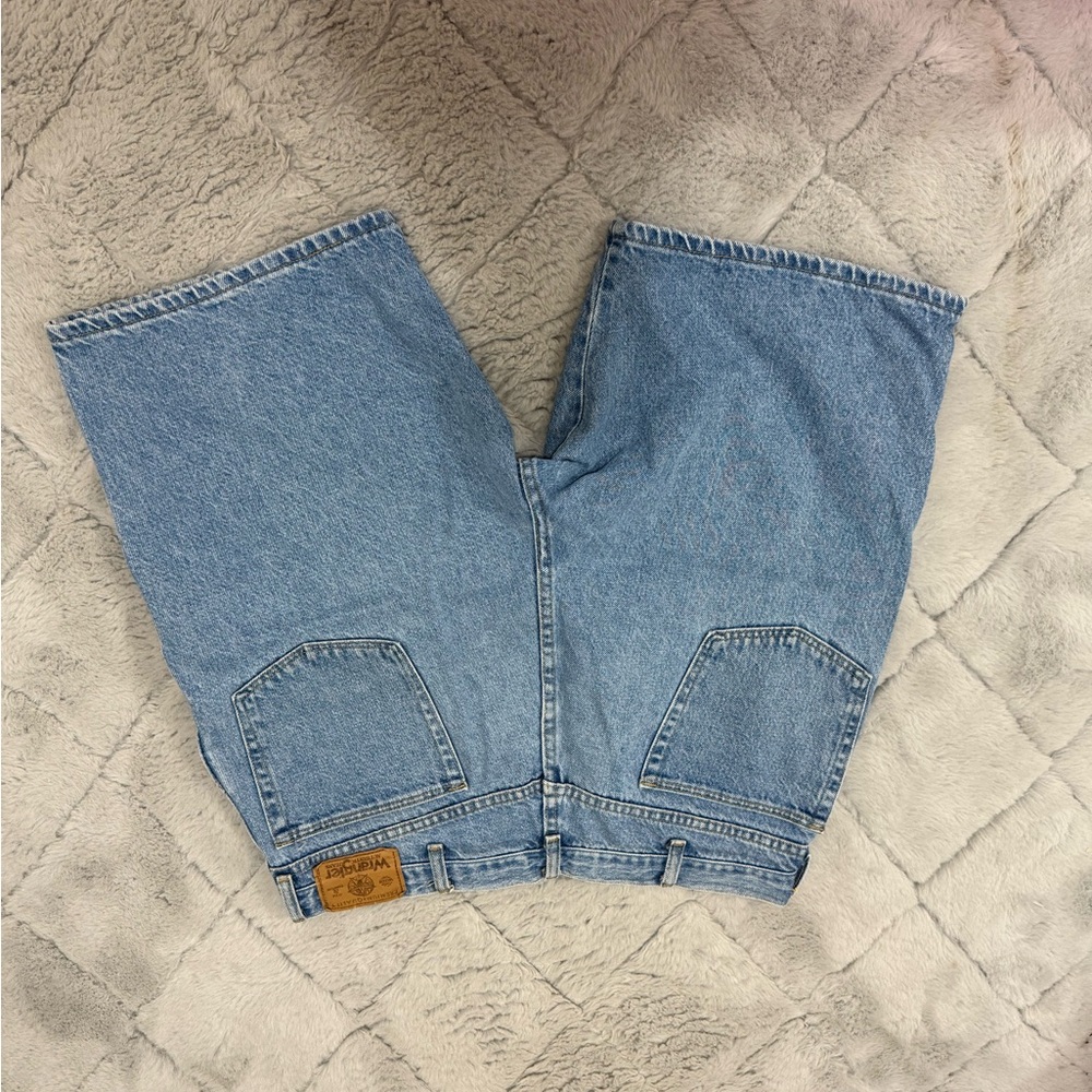 Classic Blue Denim Shorts - Picture 2 of 3